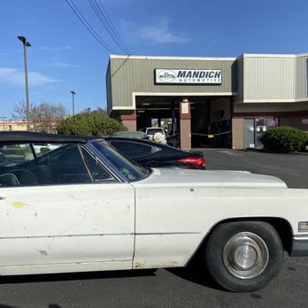 Mandich Automotive - 1968 Cadillac- brakes adjusted, gauges repaired - Auto Repair Near Me - Sacramento, California Mandich Automotive - 1968 Cadillac- brakes adjusted, gauges repaired - Auto Repair Near Me - Sacramento, California