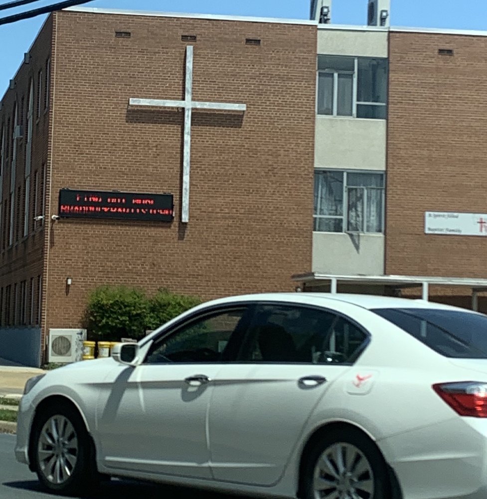 BRADDOCK BAPTIST CHURCH Updated September 2024 6519 Braddock Rd