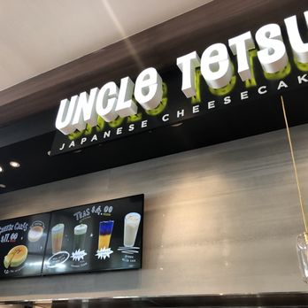 Uncle Tetsu - Signage & menu - Desserts Near Me - San Mateo, California