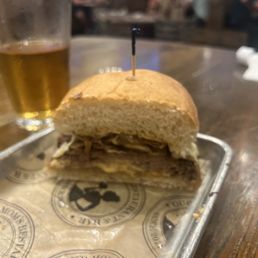 Boudin Burger