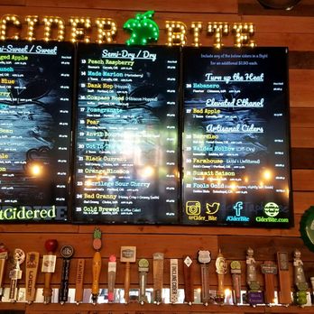 Cider Bite - Menu tv - Bars Near Me - Portland, Oregon Cider Bite - Menu tv - Bars Near Me - Portland, Oregon