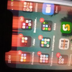 Sam Wireless - Look at the red streaks showing up on the new screen. I have another pic where you can see the edges coming loose.