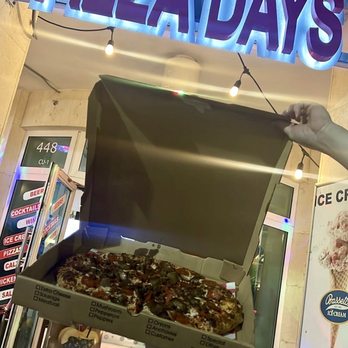 Pizza Days - All Meat Pizza - Pizza Near Me - Miami Beach, Florida