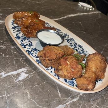 Patio By La Pasha - Wings are 10/10 ! - Mediterranean Near Me - Houston, Texas Patio By La Pasha - Wings are 10/10 ! - Mediterranean Near Me - Houston, Texas