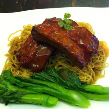 Haozhan - Jasmine tea smoked pork ribs with noodles - Chinese Near Me - London, XGL