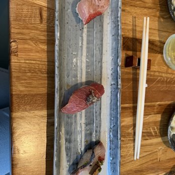 Sushi By M - Madai, Chu Toro w Truffle, Botan Ebi - Sushi Bars Near Me - New York, New York Sushi By M - Madai, Chu Toro w Truffle, Botan Ebi - Sushi Bars Near Me - New York, New York
