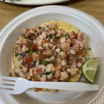 Los Hermanos Tacos - Shrimp ceviche - Mexican Near Me - Tulsa, Oklahoma