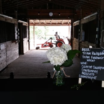 Molly & Myrtle - Authentic old Ball jars for farm weddings- Megan & Tim 2015 - Floral Designers Near Me