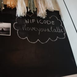 Clouds In My Coffee - Wifi code