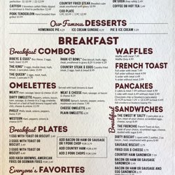 Park-et Restaurant - Menu 12/22