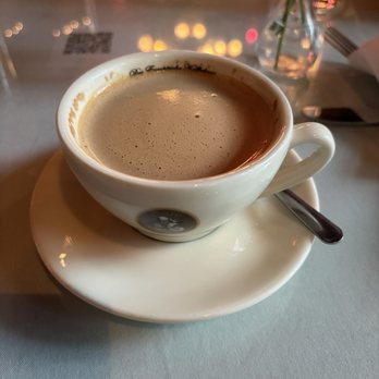 Cafe Intermezzo - Midtown - Cafe au lait - Cafes Near Me - Atlanta, Georgia