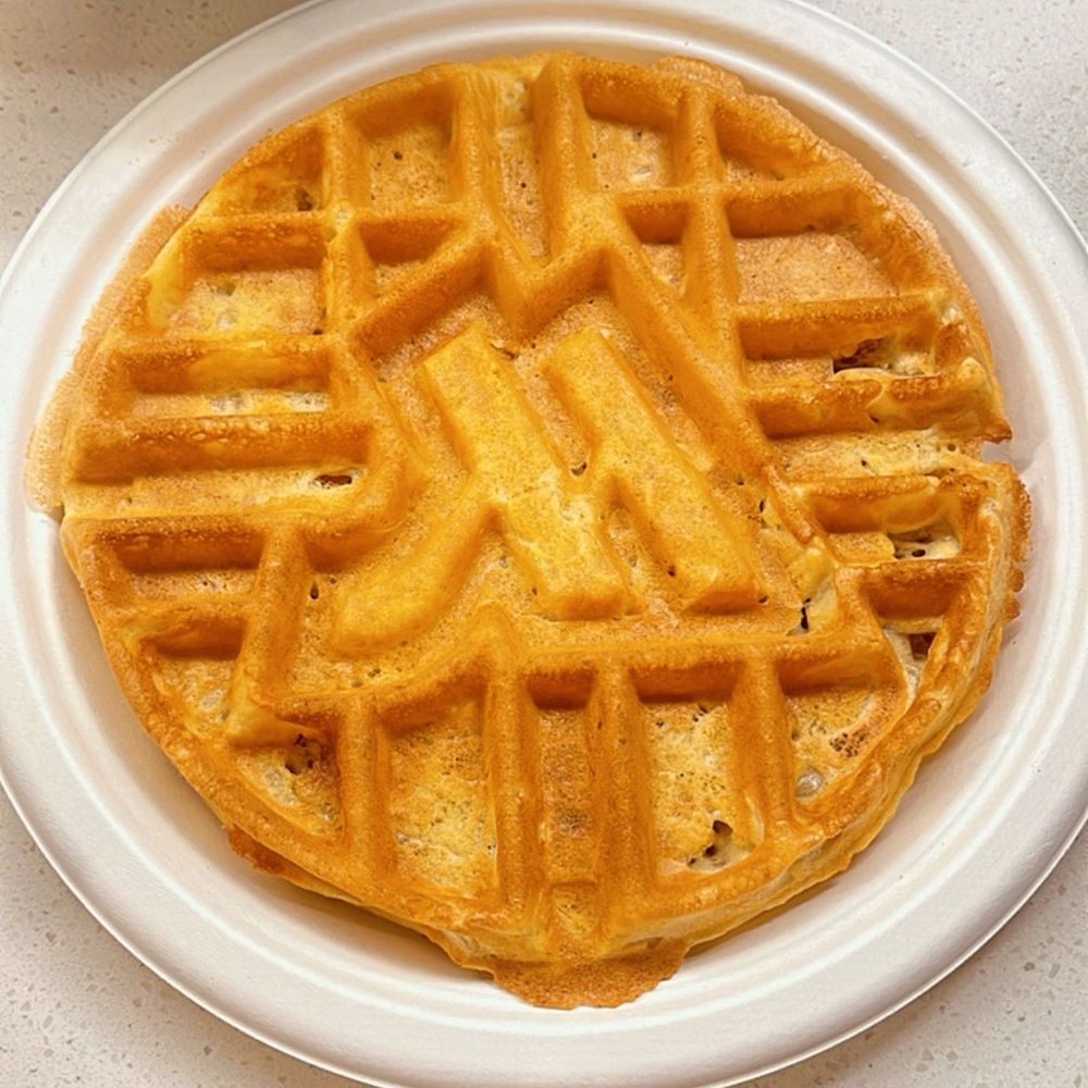 Residence Inn by Marriott Lodi Stockton - Marriott breakfast waffle with emblem - Hotels Near Me - Lodi, California Residence Inn by Marriott Lodi Stockton - Marriott breakfast waffle with emblem - Hotels Near Me - Lodi, California
