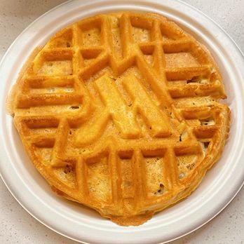 Residence Inn by Marriott - Lodi - Marriott breakfast waffle with emblem - Hotels Near Me - Lodi, California Residence Inn by Marriott - Lodi - Marriott breakfast waffle with emblem - Hotels Near Me - Lodi, California