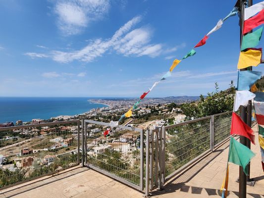 Stupa of Enlightenment Benalmádena by null