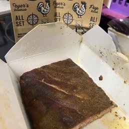 BBQ Pork Ribs 1/3 Rack (GF)