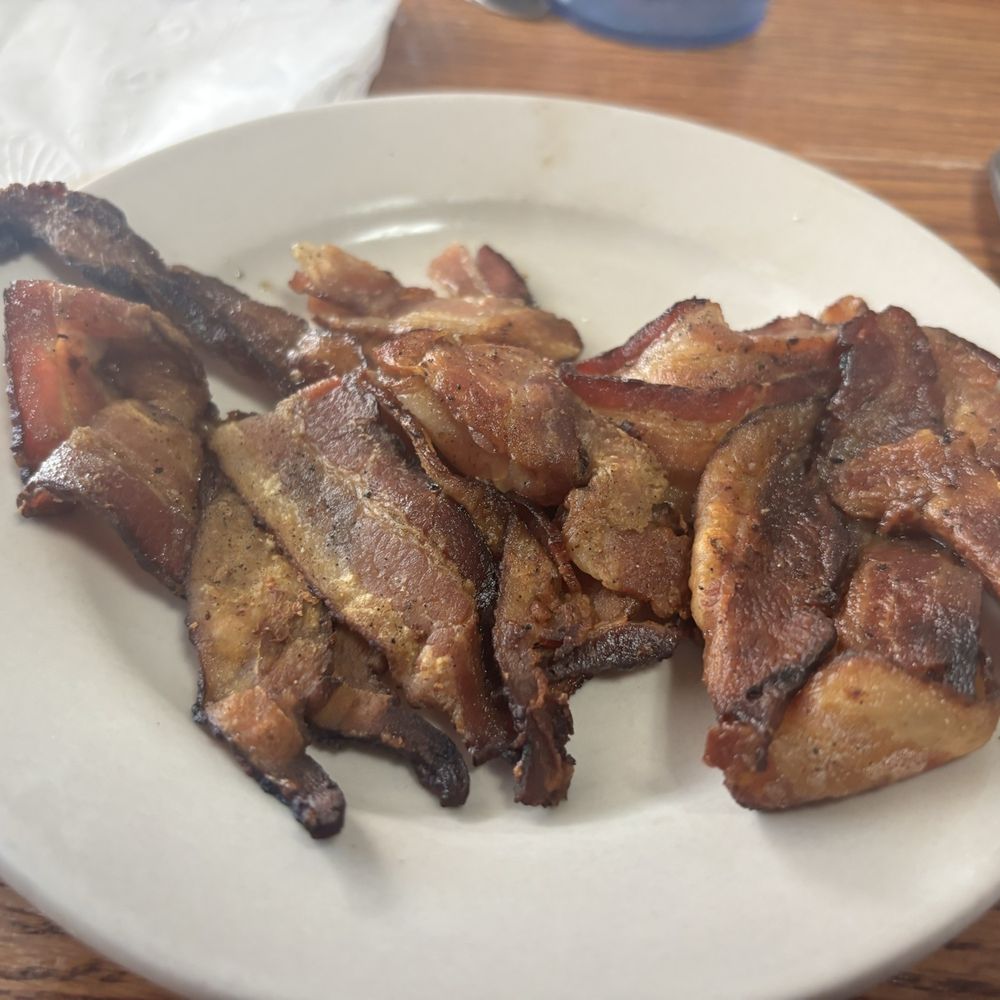 Fiddlestix Cafe - Burnt bacon - Breakfast & Brunch Near Me - Cornwall, New York