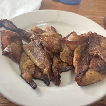 Fiddlestix Cafe - Burnt bacon - Breakfast & Brunch Near Me - Cornwall, New York