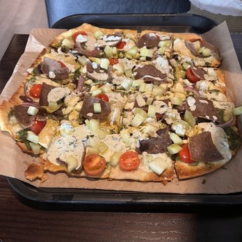 Olive’s Fresh Pizza Bar - The Olympian pizza - Pizza Near Me - Edina, Minnesota Olive’s Fresh Pizza Bar - The Olympian pizza - Pizza Near Me - Edina, Minnesota