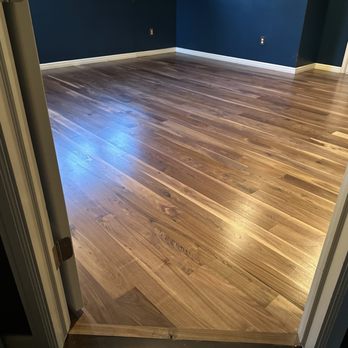 Crafted stance flooring - Hardwood flooring - walnut unstained with water based sealant. - Flooring Near Me Crafted stance flooring - Hardwood flooring - walnut unstained with water based sealant. - Flooring Near Me