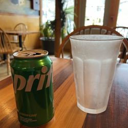 West Side Steak & BBQ - Chilled glass even for just soda