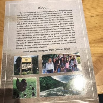 Ocoee Dam Deli - information about the area - American Near Me - Ocoee, Tennessee