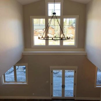 Fifty Five Electric - Chandler in a high vaulted ceiling. - Electricians Near Me Fifty Five Electric - Chandler in a high vaulted ceiling. - Electricians Near Me