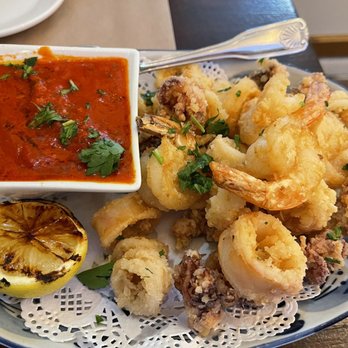 Operacaffe - Calamari Fritti - Italian Near Me - San Diego, California