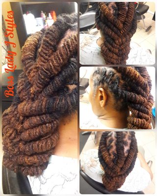 Interlock Maintenance & Lock Retwist Maintenance - Needing a new hair salon and stylist? Black hair is our passion, and our passion shows on every client that walks out of our doors. Through ongoing education, our natural hair stylist stay up to date on the latest styles and techniques to bring you the looks you want. Located in beautiful Mesa Riverview plaza.