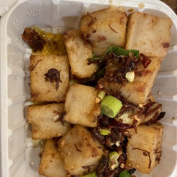 Dim Sum King - Turnip Cake In XO Sauce $9.85 - Dim Sum Near Me - Daly City, California Dim Sum King - Turnip Cake In XO Sauce $9.85 - Dim Sum Near Me - Daly City, California