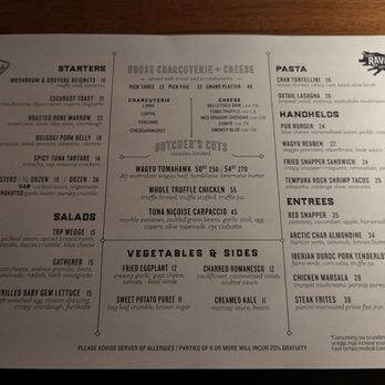 The Ravenous Pig - Menu 2025 - New American Near Me - Winter Park, Florida The Ravenous Pig - Menu 2025 - New American Near Me - Winter Park, Florida