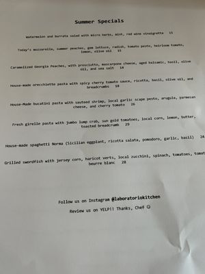 Menu photo 5 Laboratorio Kitchen Montclair, NJ Menu photo 5 Laboratorio Kitchen Montclair, NJ