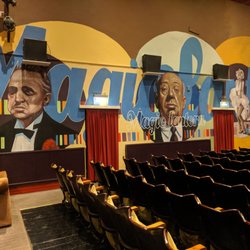 Magic Lantern Cinema - Murals (English) -- before the show