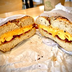 Brandwein's Bagels - Egg, Cheese & Bacon