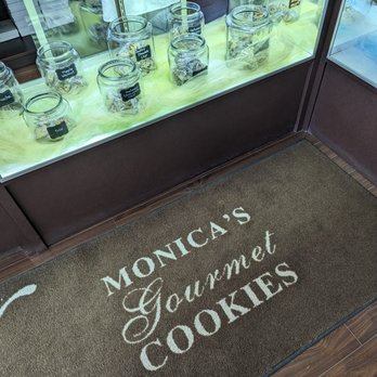 Monica's Gourmet Cookies - In store display - March 2023 - Bakeries Near Me - Grand Rapids, Michigan Monica's Gourmet Cookies - In store display - March 2023 - Bakeries Near Me - Grand Rapids, Michigan