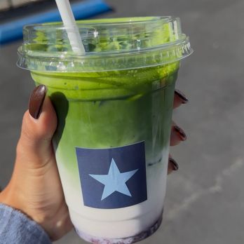 Starlet Coffee - Blueberry Matcha - Coffee & Tea Near Me - Pasadena, California