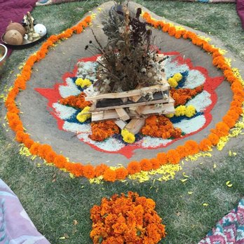 Hanuman Temple - This is one of the rice designs we made - Hindu Temples Near Me - Taos, New Mexico Hanuman Temple - This is one of the rice designs we made - Hindu Temples Near Me - Taos, New Mexico