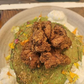 Darling Aviary - Their version of pancakes and friend chicken - Bars Near Me - Sacramento, California Darling Aviary - Their version of pancakes and friend chicken - Bars Near Me - Sacramento, California