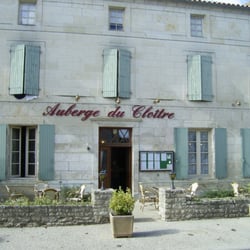 Auberge du Cloître - Façade de L'Auberge