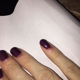 Cut infected cuticles