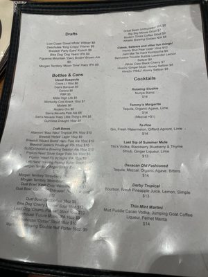 Menu photo 6 The Pub at Donner Lake Truckee, CA