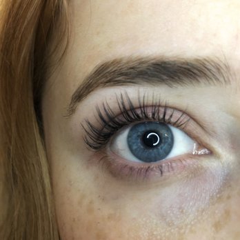 Model Behavior Beauty - Lash lift & tint. No makeup- this is what I'll be waking up too every morning - Spray Tanning Near Me - Camp Hill, Pennsylvania