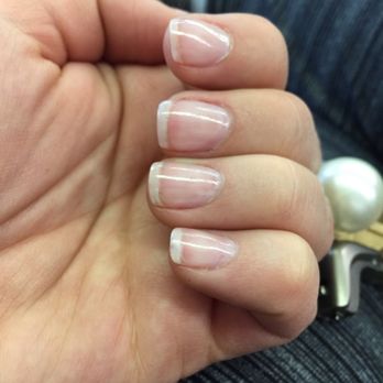 VIP Nails & Spa - Rebase, and it looks so natural! - Nail Salons Near Me - Albuquerque, New Mexico