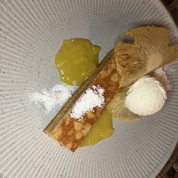 AVEO Table + Bar - Pineapple upside down cake (nothing special, but still good) - Breakfast & Brunch Near Me - Dana Point, California AVEO Table + Bar - Pineapple upside down cake (nothing special, but still good) - Breakfast & Brunch Near Me - Dana Point, California