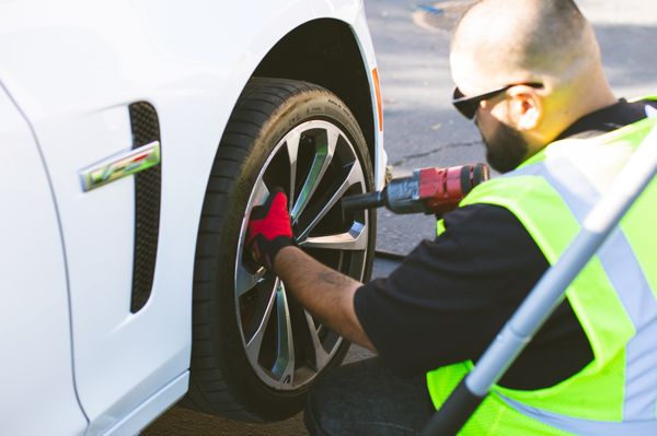Flat Tire - Flat Tire Repair