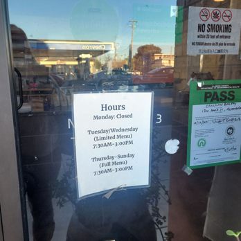 Crispian Bakery - Current hours. Limited menu on Tuesdays and Wednesdays. - Bakeries Near Me - Alameda, California