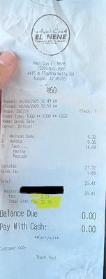 Taqueria Aqui Con El Nene by null