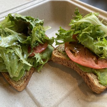 Mojo's Coffee and More - Avocado toast- loved the dressing! - Coffee & Tea Near Me - Bay Village, Ohio