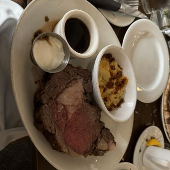 Spaghettini - 18oz Prime Bone-In Rib Eye - Italian Near Me - Seal Beach, California