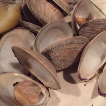 Cap'n Cats Clam Bar & Tavern - MMMMMM STEAMERS no grit all sweet! - Bars Near Me - Thorofare, New Jersey