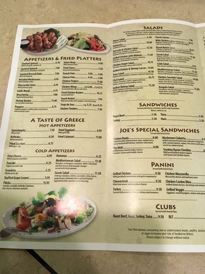 Menu photo 1 Joe's Mediterranean Grill Somers Point, NJ Menu photo 1 Joe's Mediterranean Grill Somers Point, NJ